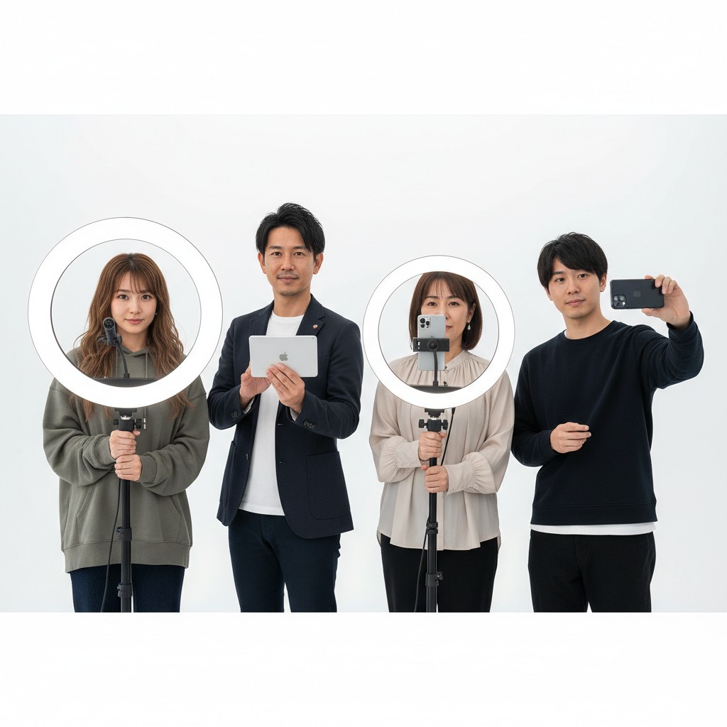 ナノからメガまで規模の異なる4人のインフルエンサー