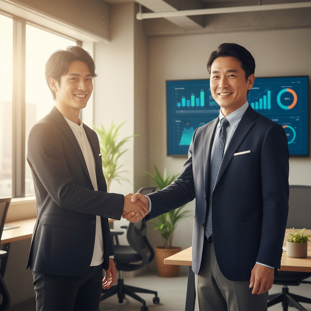 AIペルソナでマーケティングをアップデートするビジネスパートナー