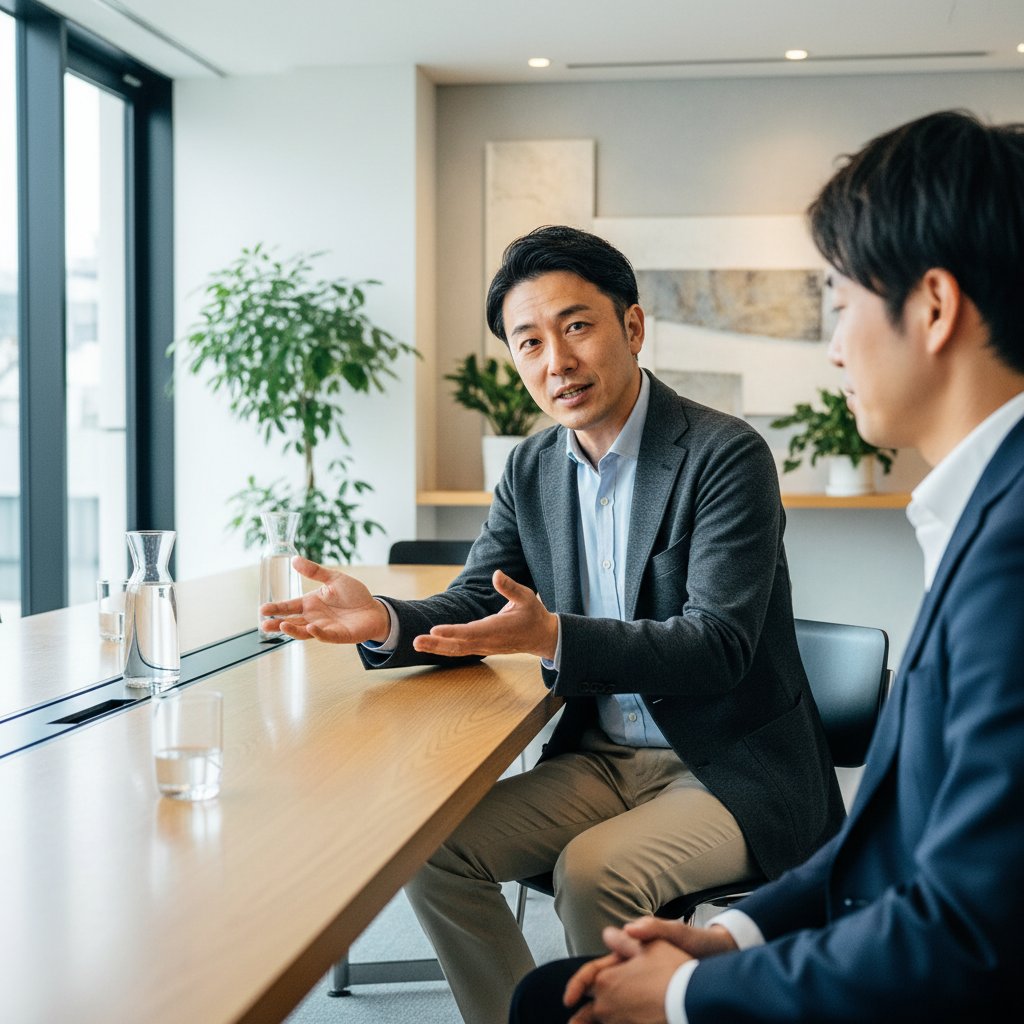 AEO対策に関するよくある質問に答える日本人コンサルタント