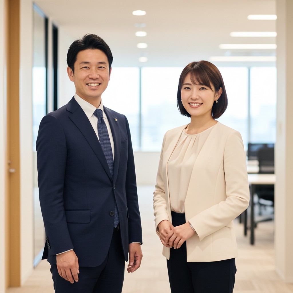 Rakuboに相談できる広告代理店のコンサルタント二名