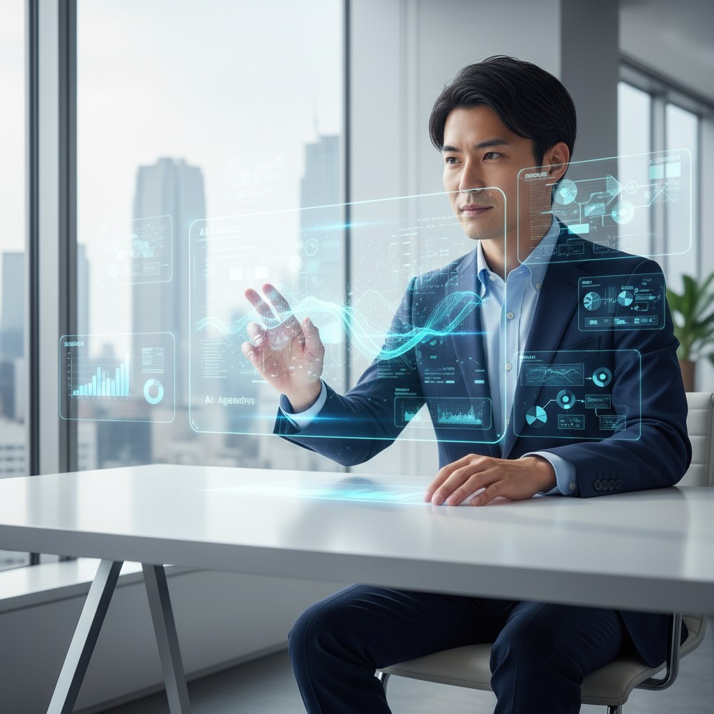 AIエージェントとは 従来の生成AIとの違い