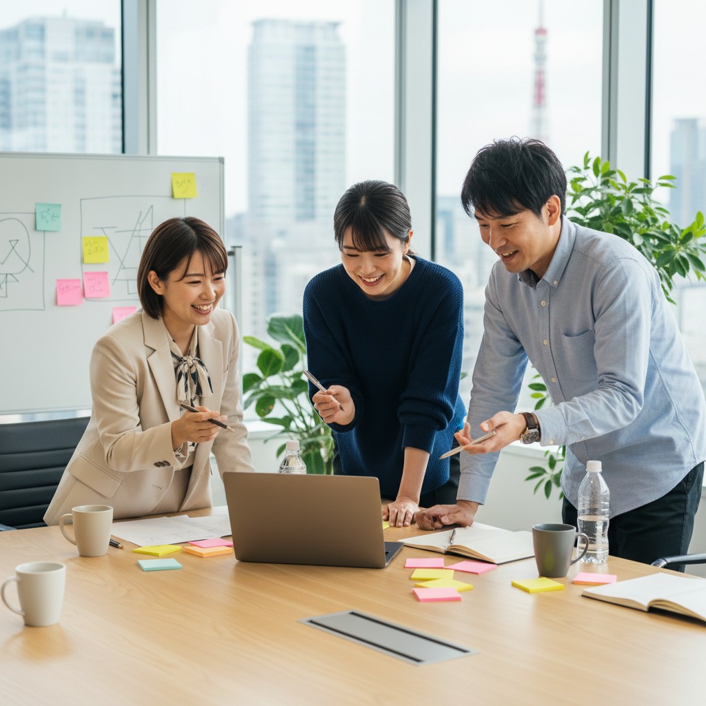 TikTok広告の運用ノウハウを共有するチーム