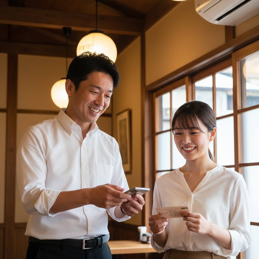 LINE活用でリピーターを獲得した飲食店オーナー