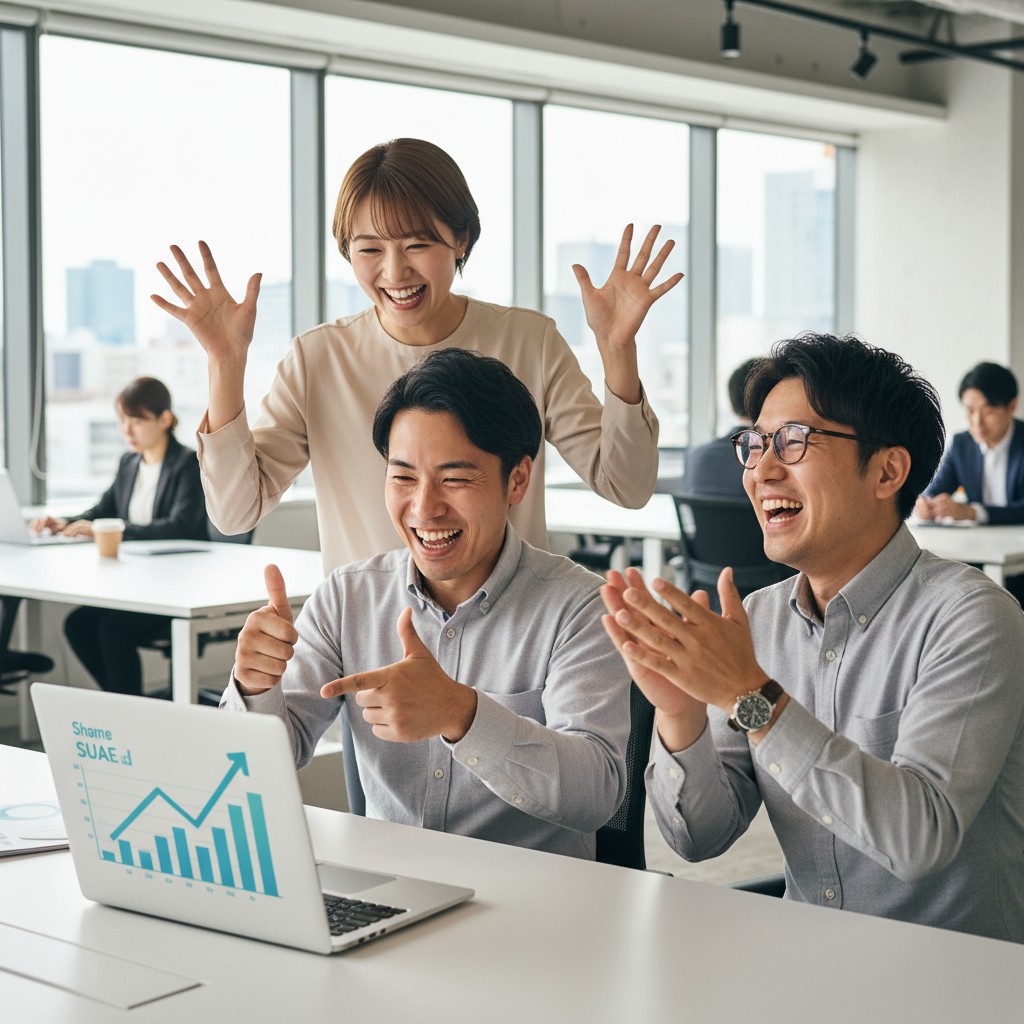 Google広告運用代行の成功事例で売上が伸びるチーム