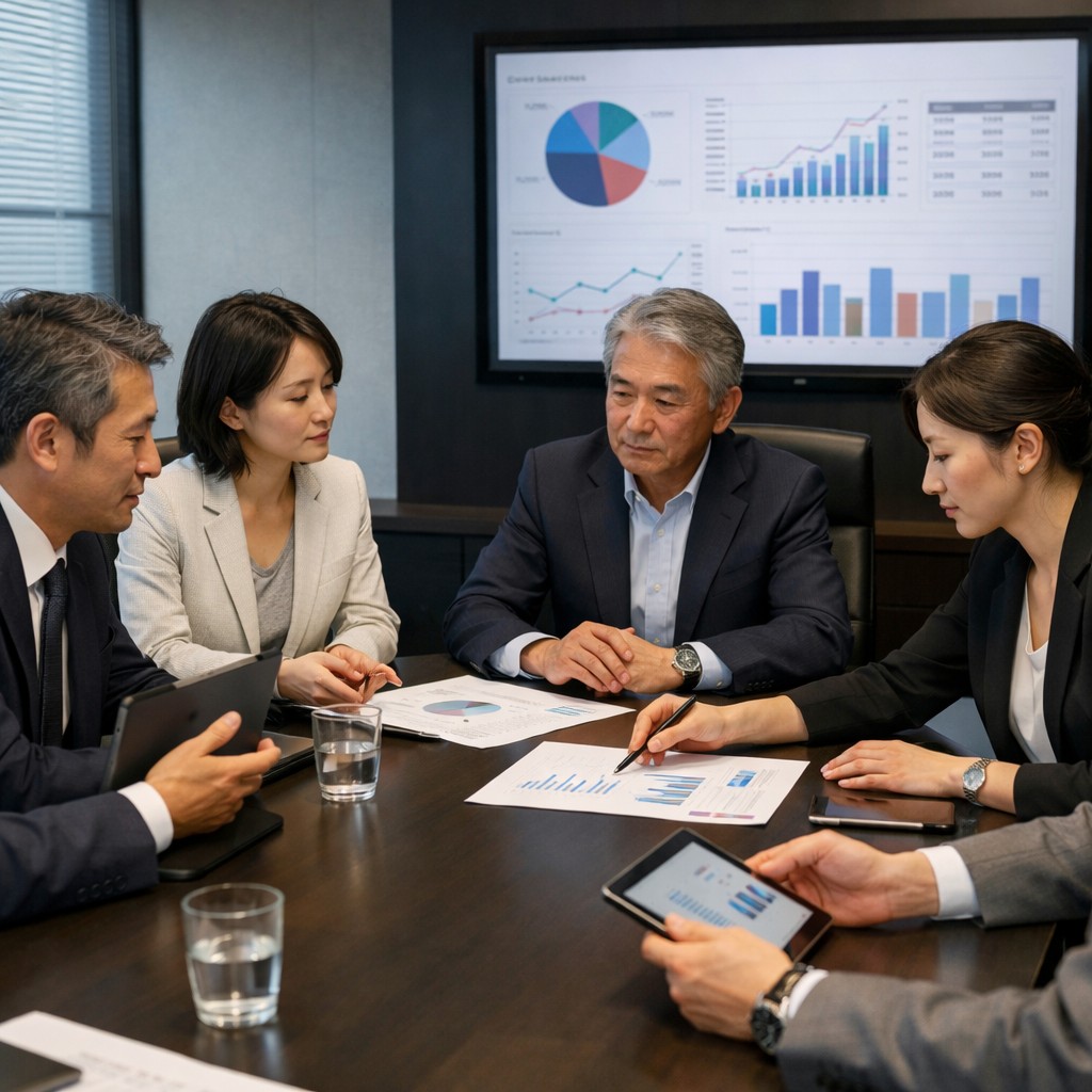 マーケティングと営業のデータを統合して次の一手を決める日本人経営チーム