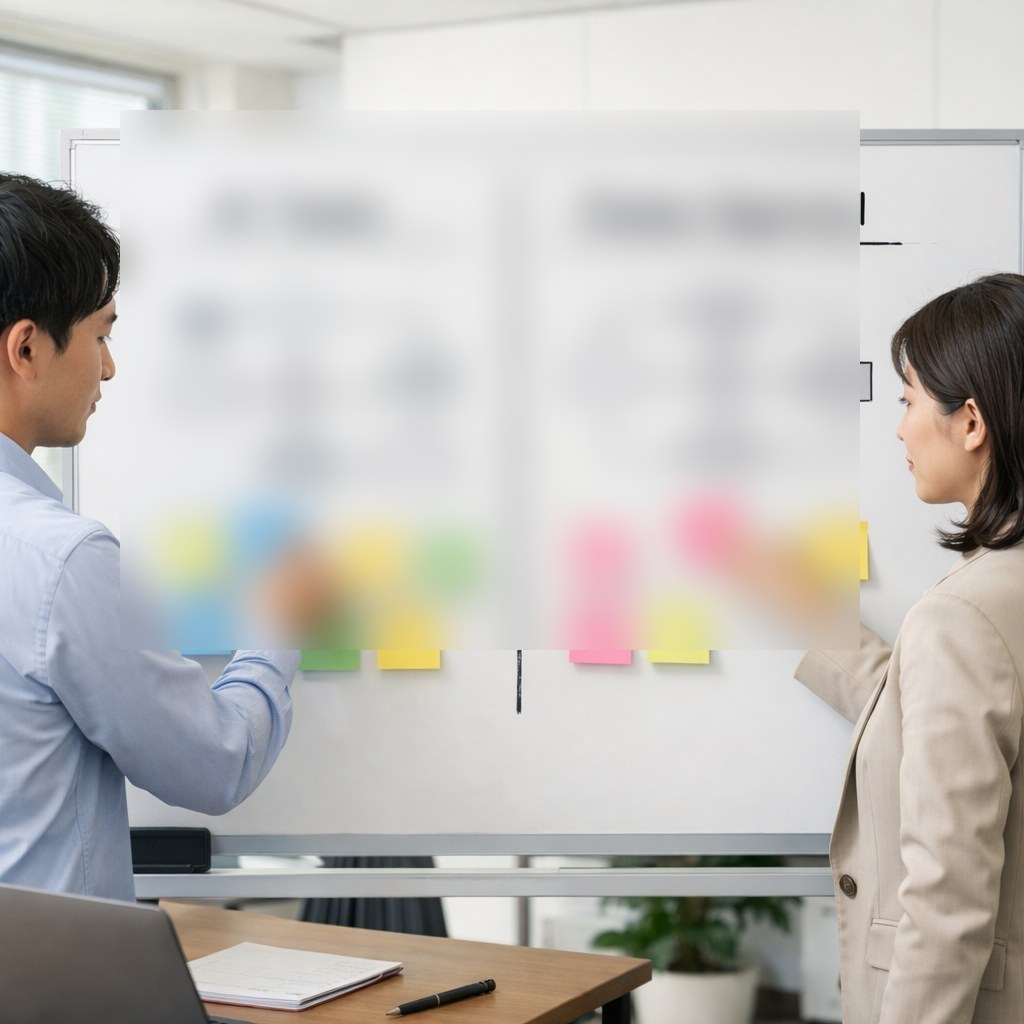AIに任せる業務と人が判断する業務を分けるマーケティング会議