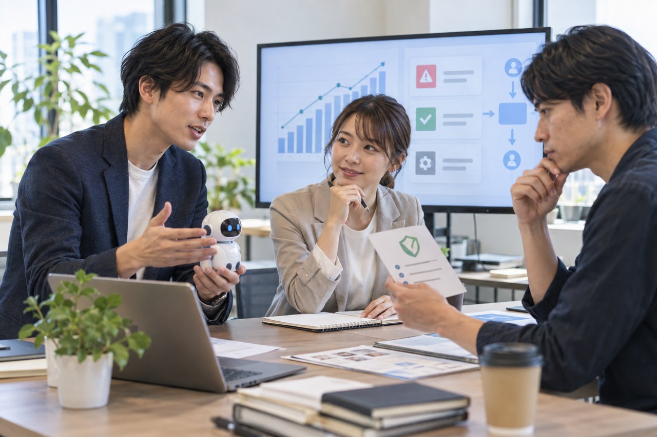 小さな広告AIテストの成果とリスクを週次で確認するチーム