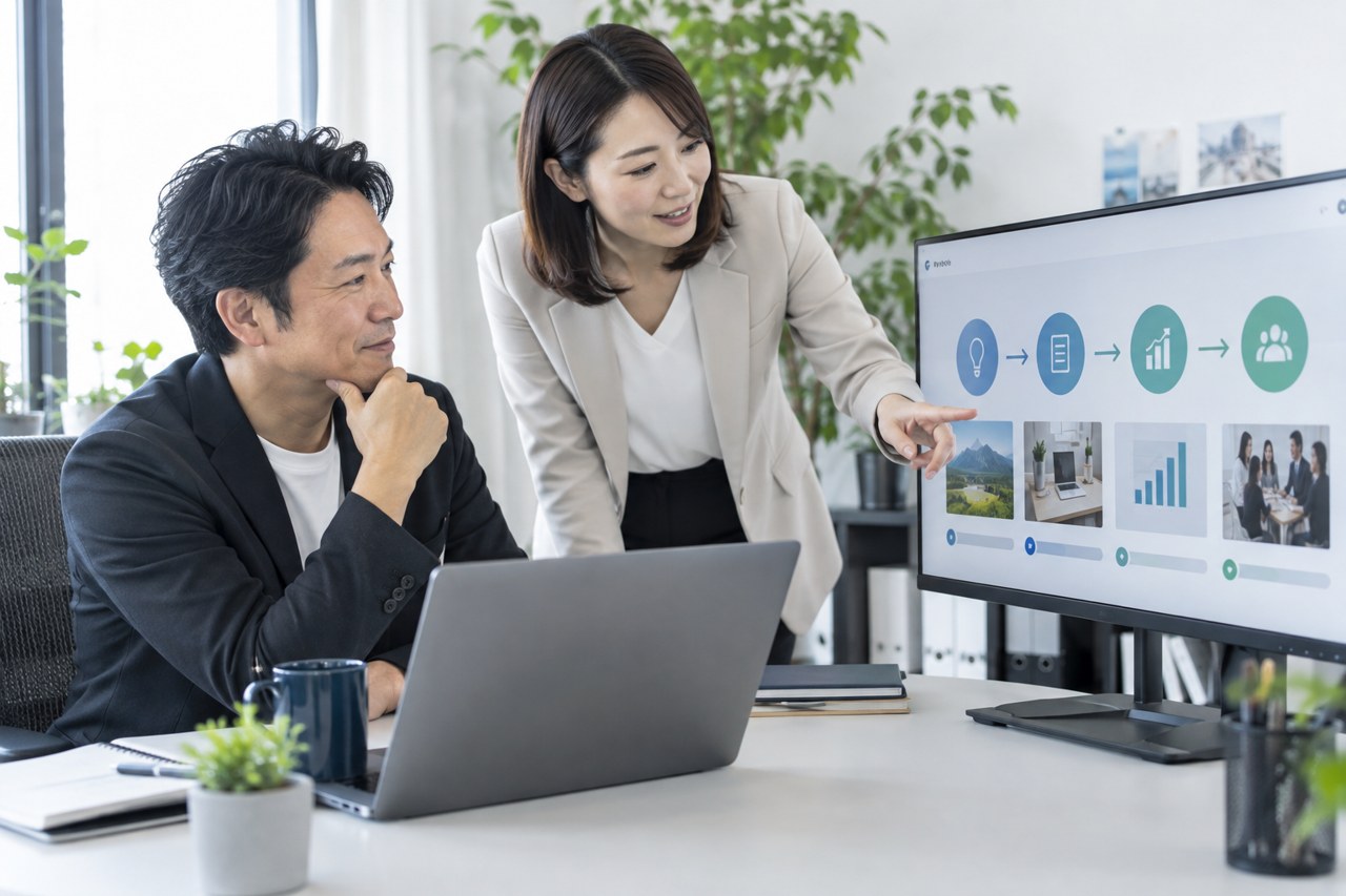 小規模なAIエージェント運用を確認しながら段階的に拡張するチーム