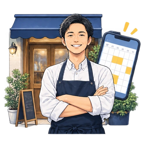 店舗ならの集客場面