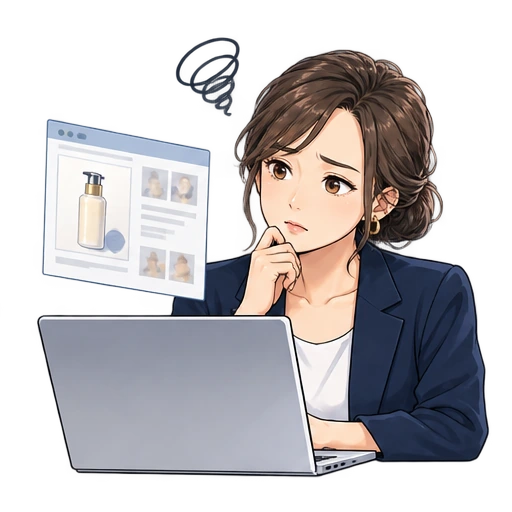 自社商品の伝え方を考える女性事業主
