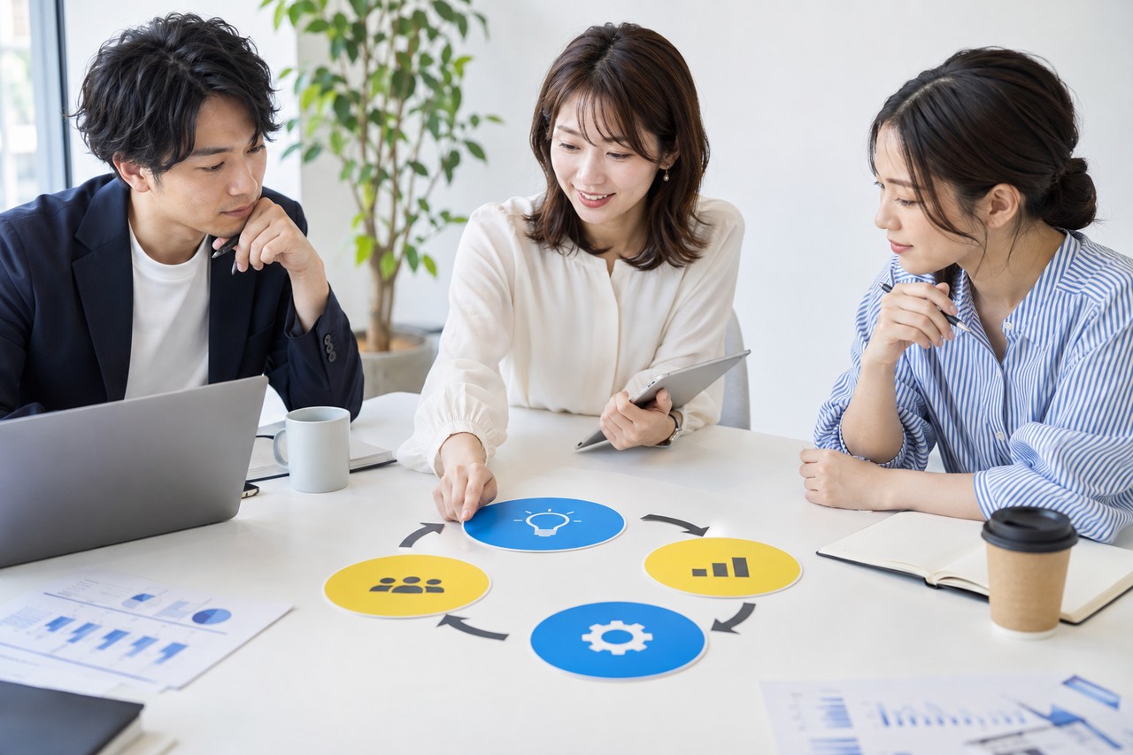 週次でキャンペーン改善サイクルを回すマーケティングチーム