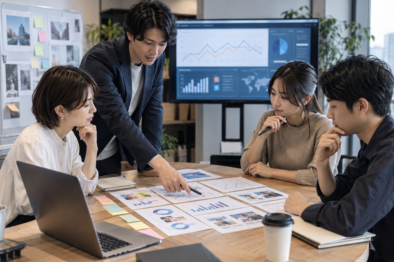 小さなテスト予算でAI Maxの成果を週次確認する広告運用チーム