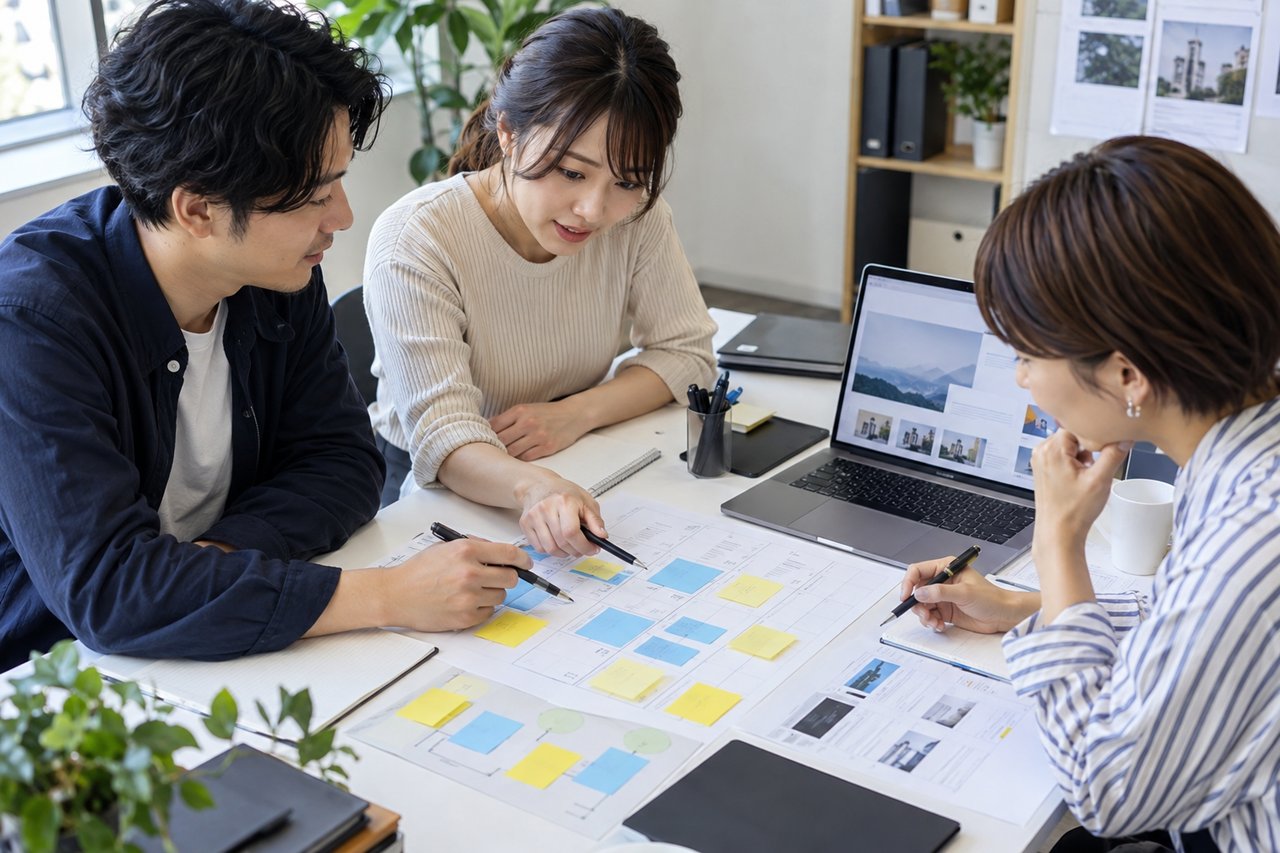 SEO運用チェックリストを使って担当範囲と改善予定を決めるチーム