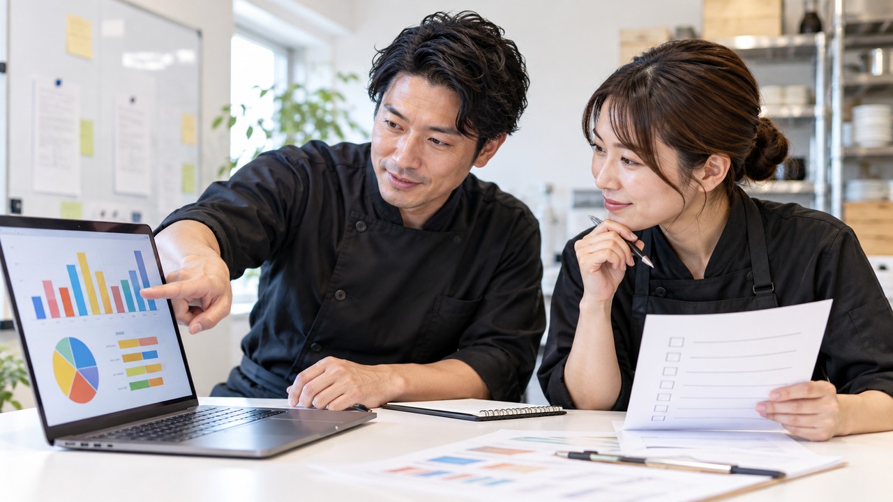 予約件数、取りこぼし、来店率を週次で振り返る店舗チーム