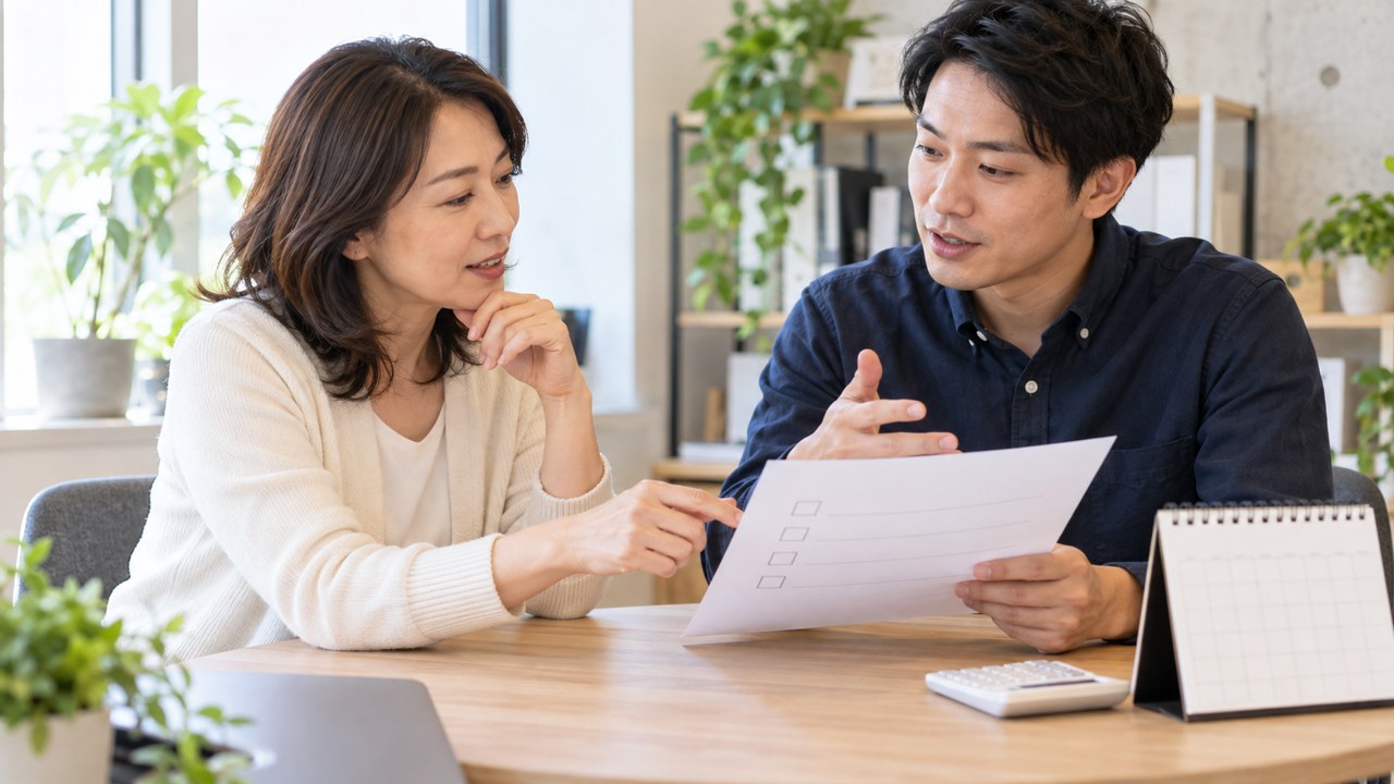広告の利用条件と費用をチェックリストで確認する事業者