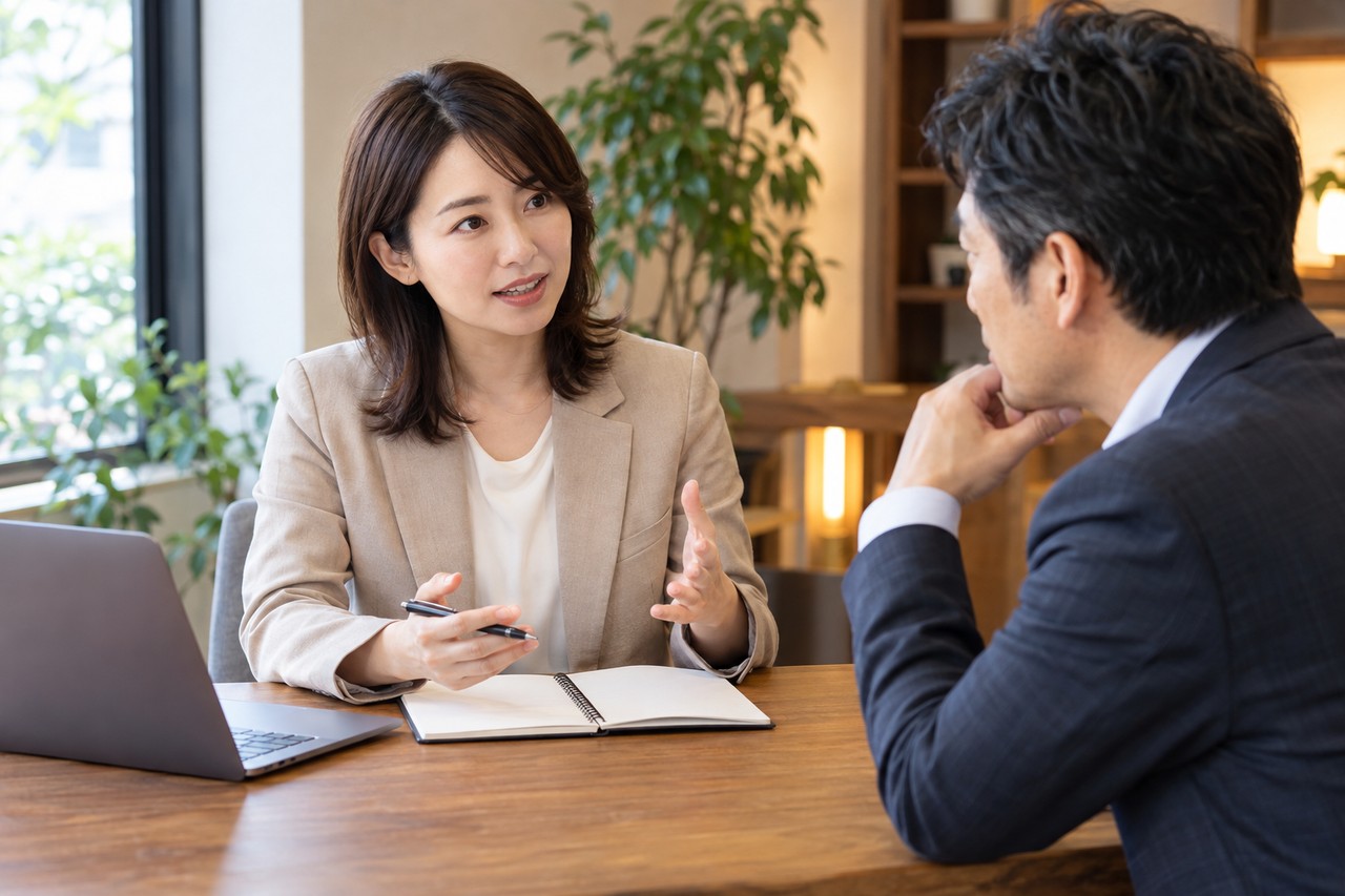 AIツール導入に関する質問をチームで確認する担当者